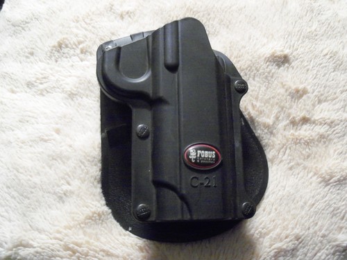 Fobus black red - fobus, black/red