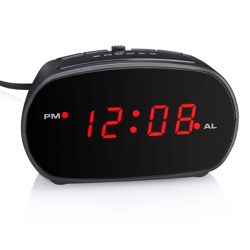 Westclox alarm clock red - alarm,